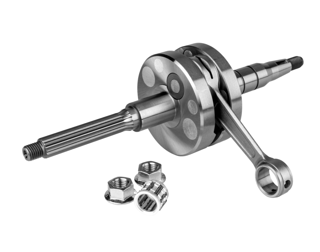 Crankshaft & Connecting Rod: