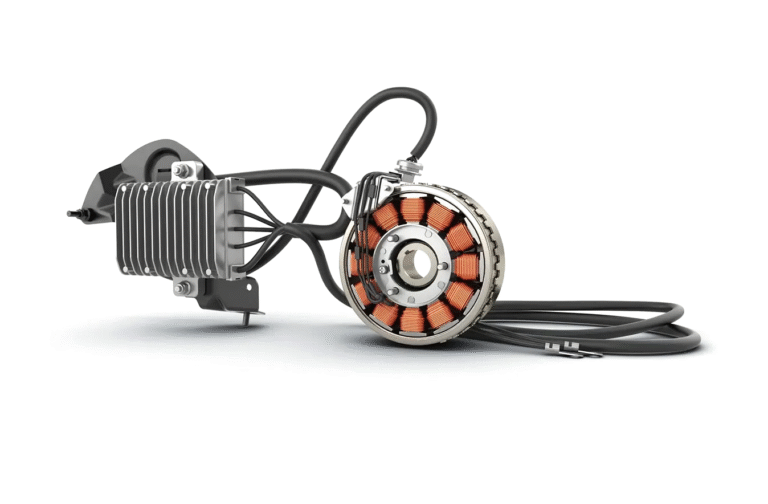 Stator And Magneto