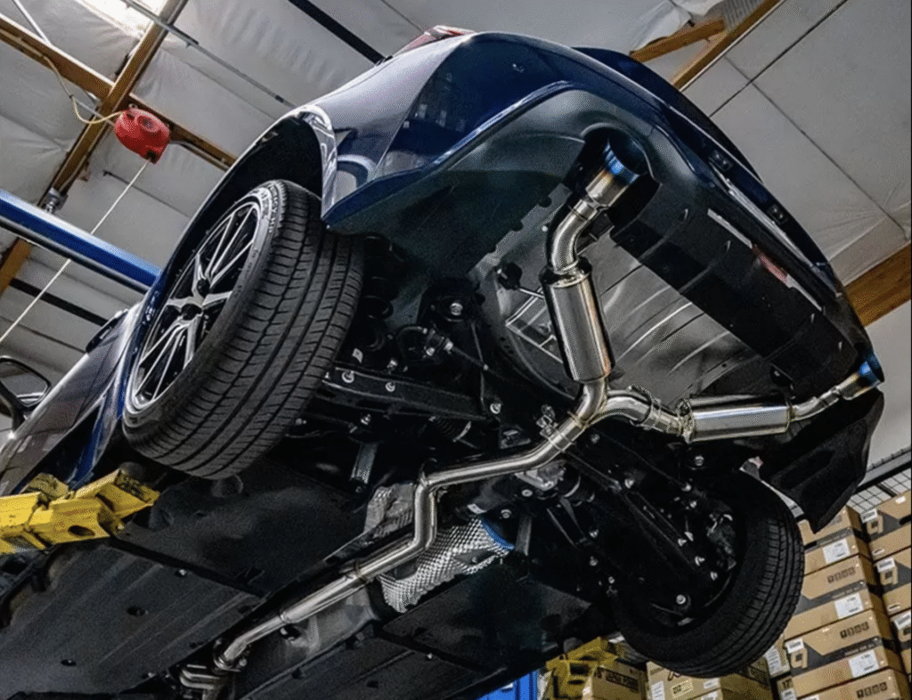 Fuel & Exhaust System