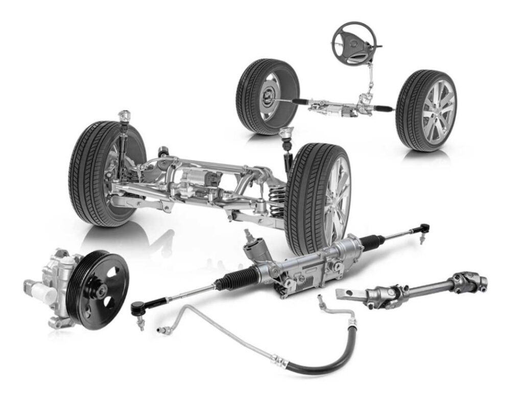 Steering Racks & Pumps